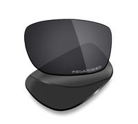 Mryok Lentes de repuesto ultra polarizados para Oakley Fives Squared (4+1)² OO9238 54 mm, polarizados HD, protección UV, resistentes a los impactos y ajuste perfecto, negro sigiloso
