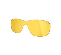Mryok Lentes de repuesto UV400 compatibles con Oakley De La Salle OO9493 30 mm, color amarillo HD