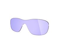 Mryok Lentes de repuesto UV400 compatibles con Oakley De La Salle OO9493 30 mm, color morado claro