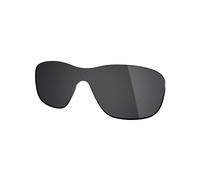 Mryok Lentes de repuesto UV400 compatibles con Oakley De La Salle OO9493 30 mm, color negro sigiloso