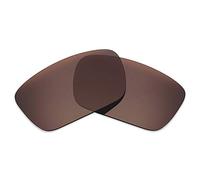 Mryok Lentes de repuesto UV400 para Oakley Fuel Cell OO9096-60mm - Marrón Bronce, No polarizado, marrón bronce, Talla única