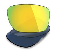 Mryok Lentes de repuesto UV400 para Oakley Turbine OO9263-24K Gold
