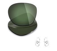 Mryok Lentes de repuesto y piezas de nariz para Ray-Ban RB3689 58mm - Opciones, Polarizado - Gris Verde, Talla única