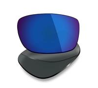 Mryok Lentes polarizadas de repuesto para Arnette Slickster AN4185, color azul pacífico