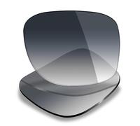 Mryok Lentes polarizadas de repuesto para Ray-Ban Liteforce RB4195 52mm - Opciones, Polarizado - Tinte degradado gris, Talla única