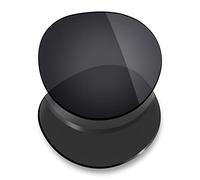 Mryok Lentes polarizadas de repuesto para Ray-Ban RB2180 de 49 mm - Opciones, Polarizado, negro sigiloso., Talla única