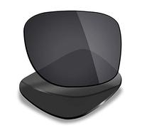 Mryok Lentes polarizadas de repuesto para Ray-Ban RB4232 57 mm - Opciones, Polarizado, negro sigiloso., Talla única