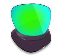 Mryok Lentes polarizadas de repuesto para Ray-Ban Wayfarer RB4105 - Opciones, Polarizado - Verde esmeralda, Talla única