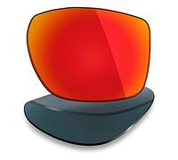 Mryok Lentes Polarizados de Repuesto para Costa Del Mar Diego 06S9034 - Rojo Fuego