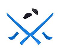 Mryok Recambio Earsocks nasepiece para Oakley Mainlink/Mainlink XL/Mainlink MNP Sunglass - Sky Blue