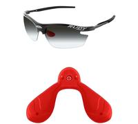 Mryok Repuesto para gafas de sol Oakley Rudy Project Rydon, rosso, Talla única
