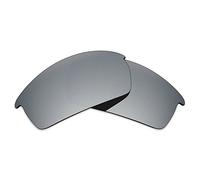 Mryok UV400 - Lentes de repuesto para Oakley Bottlecap, color plateado titanio