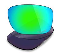 Mryok XELD - Lentes de repuesto para Oakley Turbine OO9263, color verde camaleón