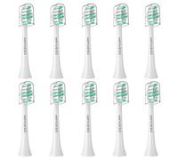 MRYUESG Cabezales de repuesto para cepillo de dientes compatibles con Philips Sonicare, paquete de 10, cabezal de cepillo eléctrico MRYUESG para control de placa Phillips