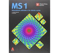 MS 1B (MATEMATIQUES SOCIALS) BATXILLERAT AULA 3D: 000001 - 9788468236872 (SIN COLECCION)