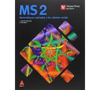 MS 2 (MATEMATIQUES SOCIALS) BATXILLERAT AULA 3D: 000001 - 9788468236100 (SIN COLECCION)