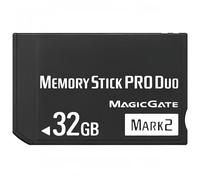 MS 32GB Memory Stick pro Duo (Mark2) para accesorios PSP/cámara