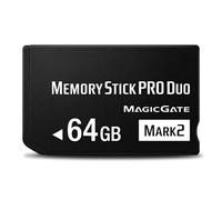 MS 64GB Memory Stick Pro Duo (MARK2) para accesorios PSP/tarjeta de memoria de cámara