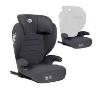 MS BabyWorld - BETA y ALPHA - Silla de coche Isofix Grupo 2/3 y alzador convertible | I-Size R129 | Universal | 15-36 kg | 100-150 cm | Cinturón de seguridad | Para bebés y niños (Alpha/Gris Oscuro)