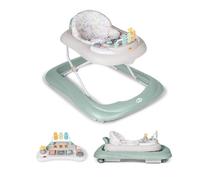 MS BabyWorld - Andador BASIC PLUS - Andador Bebe con Bandeja Interactiva de Juegos con Sonido | Base Antivuelco | Tacata con Ruedas de silicona y 3 posiciones de altura