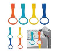 MS BabyWorld - Anillas para Cuna y Parque | Pack 4 uds | Ayudan al Bebé a Incorporarse y Ponerse de Pie | Entrena el Equilibrio | Fáciles de Colocar | Multicolor | Desde 6 Meses