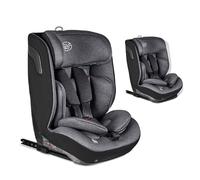 MS BabyWorld - BARI - Silla de coche I-Size Grupo 1/2/3 | 75-150 cm 9-36 kg | Normativa R129 | Protectores laterales | Top Tether Isofix | Reclinado 1 posición | Ajuste con una mano | Easy Grow System