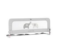 ms Innovaciones Nido 3016 - Barrera para Cama de 2 Alturas Abatible, 50 x 30 x 150 cm, Gris