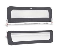 ms BabyWorld - Barrera Nido - Barrera de Cama para Bebé | Abatible con 2 Alturas Regulables | Protección Anticaídas | Compatible con Cama Infantil o Juvenil | 150 cm