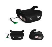 MS BabyWorld - Booster Alzador I-Size para coche SIN Isofix con guía de cinturón | Grupo 3 | 125-150 cm | Silla coche segura y cómoda