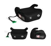 MS BabyWorld - Booster Alzador I-Size para coche SIN Isofix con guía de cinturón | Grupo 3 | 125-150 cm | Silla coche segura y cómoda