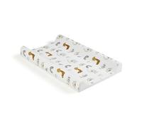 Ms Cambiador Flexible Para bébé Elephant - Acolchado, impermeable y portatil - PVC