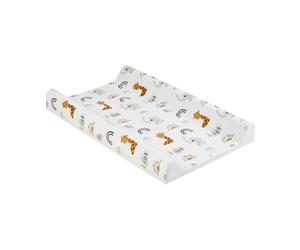 Ms BabyWorld - Cambiador Flexible para Bebé | Acolchado, Impermeable y Portátil | Fácil de Limpiar, Compacto para Viajes y Uso Diario | PVC | Suave y Duradero