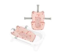 MS Cojín Reductor - Cojín Reductor Adaptable para bañera plegable - Fácil de Guardar - Portátil para Casa o para Llevar de Viaje