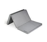 MS BabyWorld - Colchón Kunni - Colchón para Cuna de Viaje | 2 Alturas | 90x60 cm | Desde el Nacimiento a 15Kg | Bolsa Transporte Incluida | Plegado y Montaje Fácil | Ligera y Ruedas (Colchón Extra)