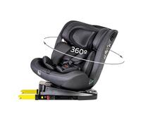 MS BabyWorld - CORFÚ - Silla de coche I-Size Grupo 0/1/2/3 | 40-150 cm | Isofix y Top Tether | Nacimiento a 12 años (0-36 kg) | A contramarcha hasta 18 kg | Giratoria 360º Universal