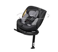 MS BabyWorld - DENVER y CAPRI - Silla de coche I-Size Grupo 0/1/2/3 | 40-150 cm | Isofix | Nacimiento a 12 años (0-36 kg) | Contramarcha 18 kg | Giratoria 360º Universal