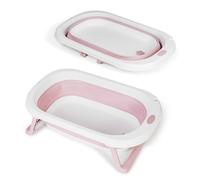 MS BabyWorld - Flex - Bañera Plegable para Bebé con Patas | Portátil y Fácil de Guardar | Ideal para Casa o Viaje