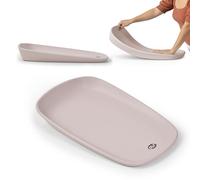 Ms BabyWorld FOAMY - Cambiador de Bebé Antideslizante EVA - Impermeable, Fácil de limpiar, Compacto para Viajes y Uso Diario | Desde 0m hasta 12 meses| 67x41x10 (Arena)