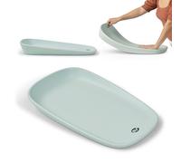 Ms BabyWorld FOAMY - Cambiador de Bebé Antideslizante EVA - Impermeable, Fácil de limpiar, Compacto para Viajes y Uso Diario | Desde 0m hasta 12 meses| 67x41x10