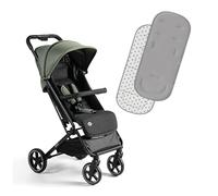 MS BabyWorld - Keo + Colchoneta - Silla de paseo ligera hasta 22 kg | Colchoneta reversible | Capota extensible | Plegado tipo libro | Ruedas grandes | Ultraligera y compacta