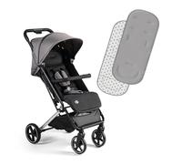 MS BabyWorld - Keo + Colchoneta - Silla de paseo ligera hasta 22 kg | Colchoneta reversible | Capota extensible | Plegado tipo libro | Ruedas grandes | Ultraligera y compacta