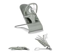 MS BabyWorld - Lullaby - Hamaca para Bebé 2 en 1 | Mecedora y Silla Reclinable | Vaivén Natural | Plegable | Arco de Juegos | Vibración Suave | Para Recién Nacidos hasta 9 kg