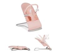MS BabyWorld - Lullaby - Hamaca para Bebé 2 en 1 | Mecedora y Silla Reclinable | Vaivén Natural | Plegable | Arco de Juegos | Vibración Suave | Para Recién Nacidos hasta 9 kg