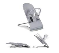 MS BabyWorld - Lullaby - Hamaca para Bebé 2 en 1 | Mecedora y Silla Reclinable | Vaivén Natural | Plegable | Arco de Juegos | Vibración Suave | para Recién Nacidos hasta 9 kg