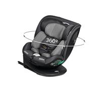 MS BabyWorld - MILOS - Silla de coche I-Size Grupo 0/1/2/3 | 40-150 cm | Isofix y Top Tether | Nacimiento a 12 años (0-36 kg) | A contramarcha hasta 18 kg | Giratoria 360º Universal