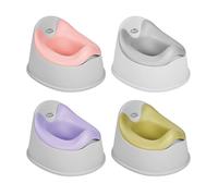 MS BabyWorld - Pack Orinal Seatty x4 - Orinal Infantil de Aprendizaje | Con Cubeta Extraíble | Inodoro Ergonómico para Bebé | Pack de 4 Unidades