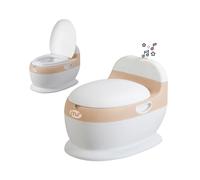 MS BabyWorld - Orinal Baby Potty - Orinal infantil con cubeta de plástico extraible | Orinal de aprendizaje bebé | Inodoro infantil | Fácil de Guardar | Portátil para Casa o para Llevar de Viaje