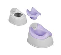 MS BabyWorld - Seatty - Orinal de Aprendizaje para Bebé | Con Cubeta de Plástico Extraíble | Inodoro Infantil Ergonómico