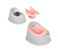 MS BabyWorld - Seatty - Orinal de Aprendizaje para Bebé | Con Cubeta de Plástico Extraíble | Inodoro Infantil Ergonómico