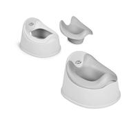 MS BabyWorld - Seatty - Orinal de Aprendizaje para Bebé | Con Cubeta de Plástico Extraíble | Inodoro Infantil Ergonómico